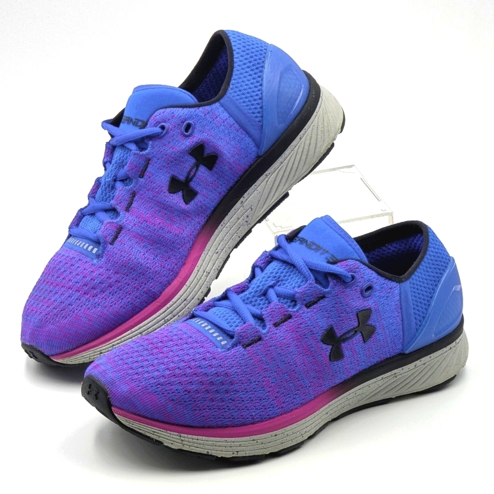 Under Armour Charged Bandit 3 Blue - Picture 4 of 9